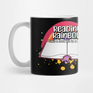 Reading Rainbow - Splash Mug